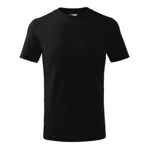 Tricou Negru Personalizabil