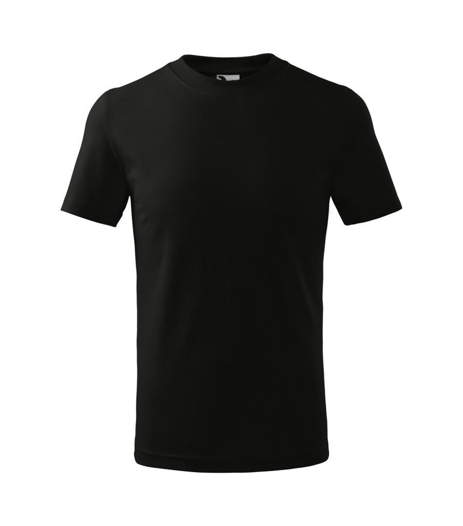 Tricou Negru Personalizabil