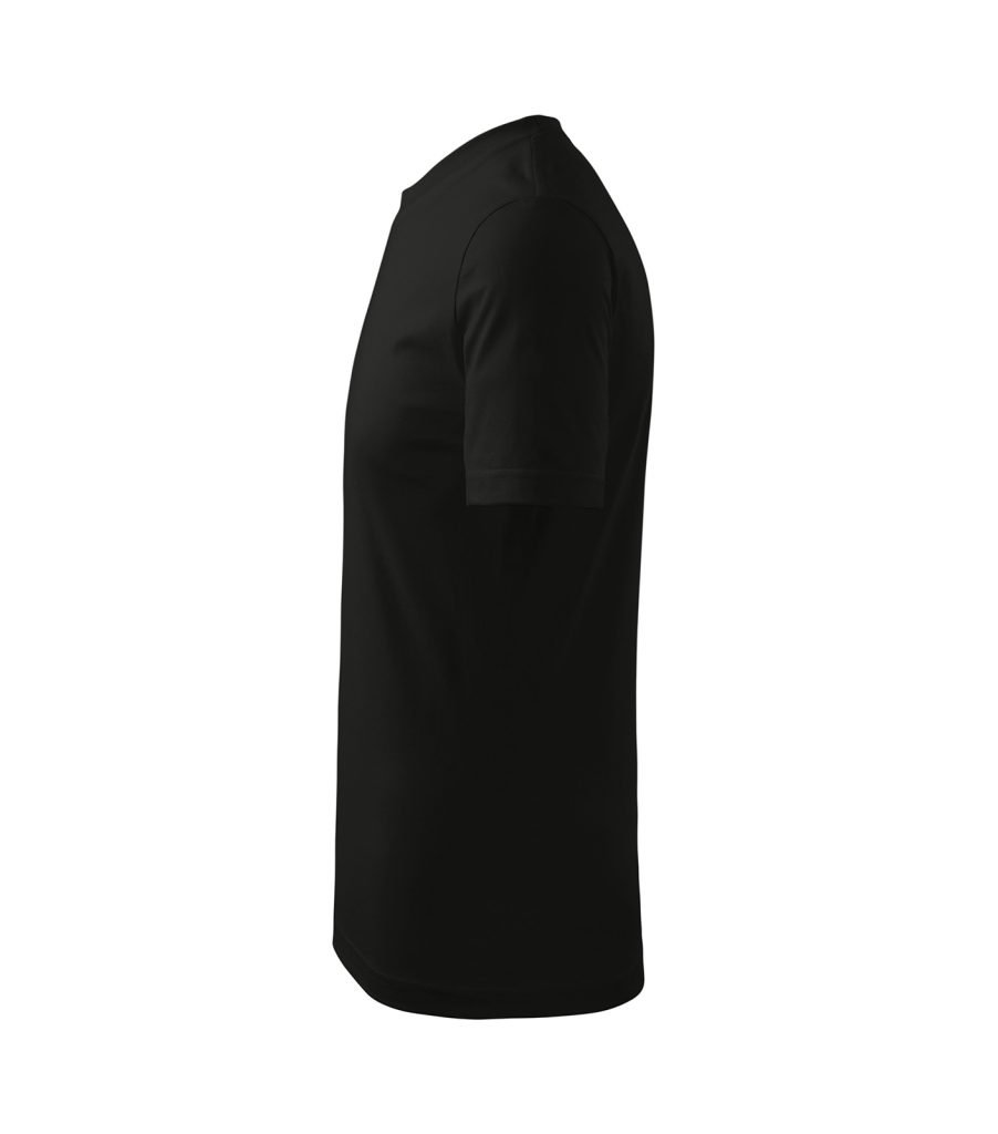 Tricou Negru Personalizabil