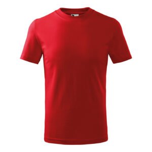 Tricou Rosu Personalizabil