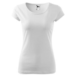 Tricou Alb Personalizabil