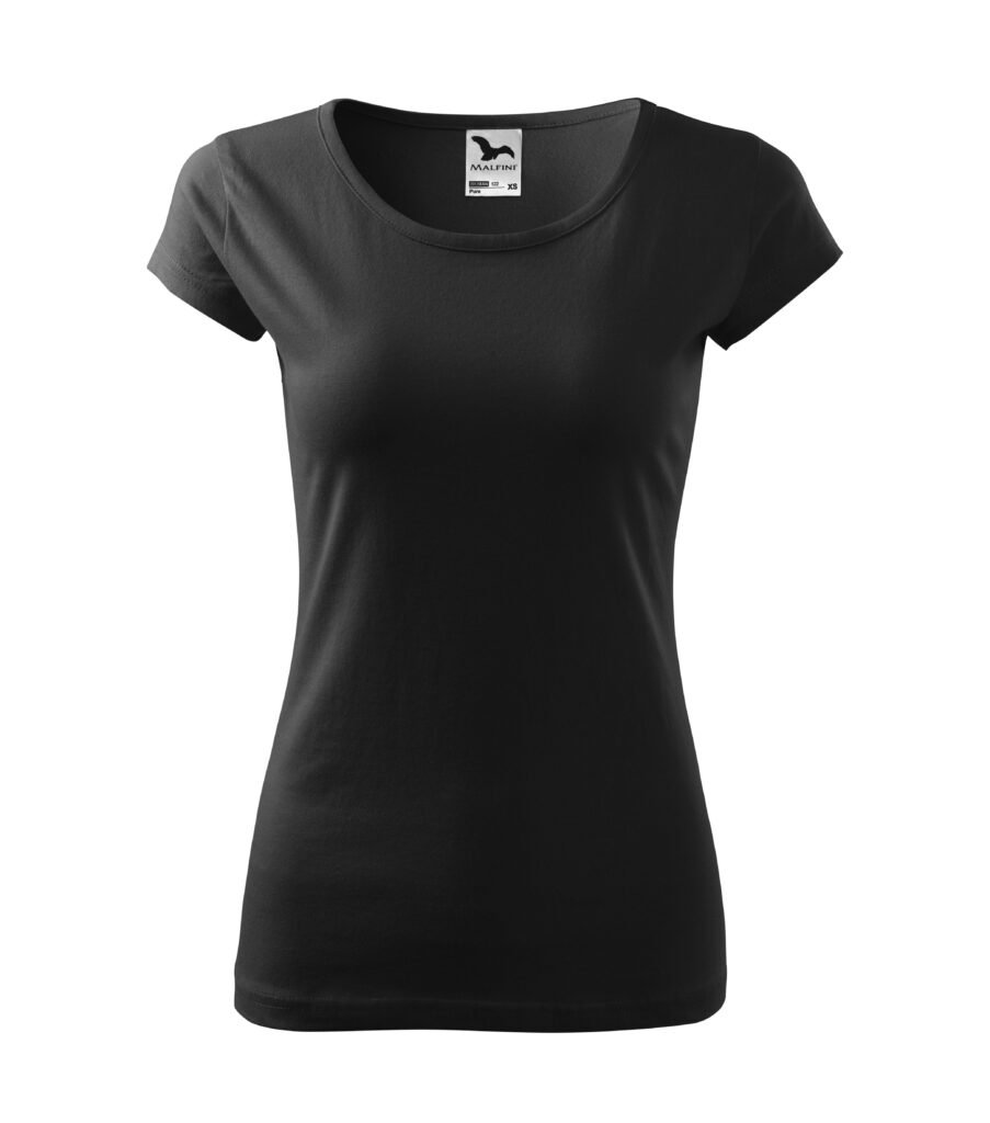 Tricou Negru Personalizabil