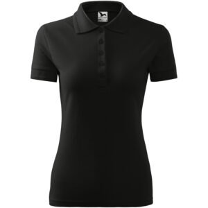 Tricou Negru Polo PIQUE