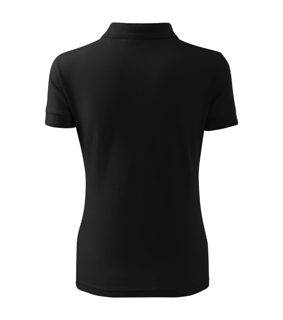 Tricou Negru Polo PIQUE