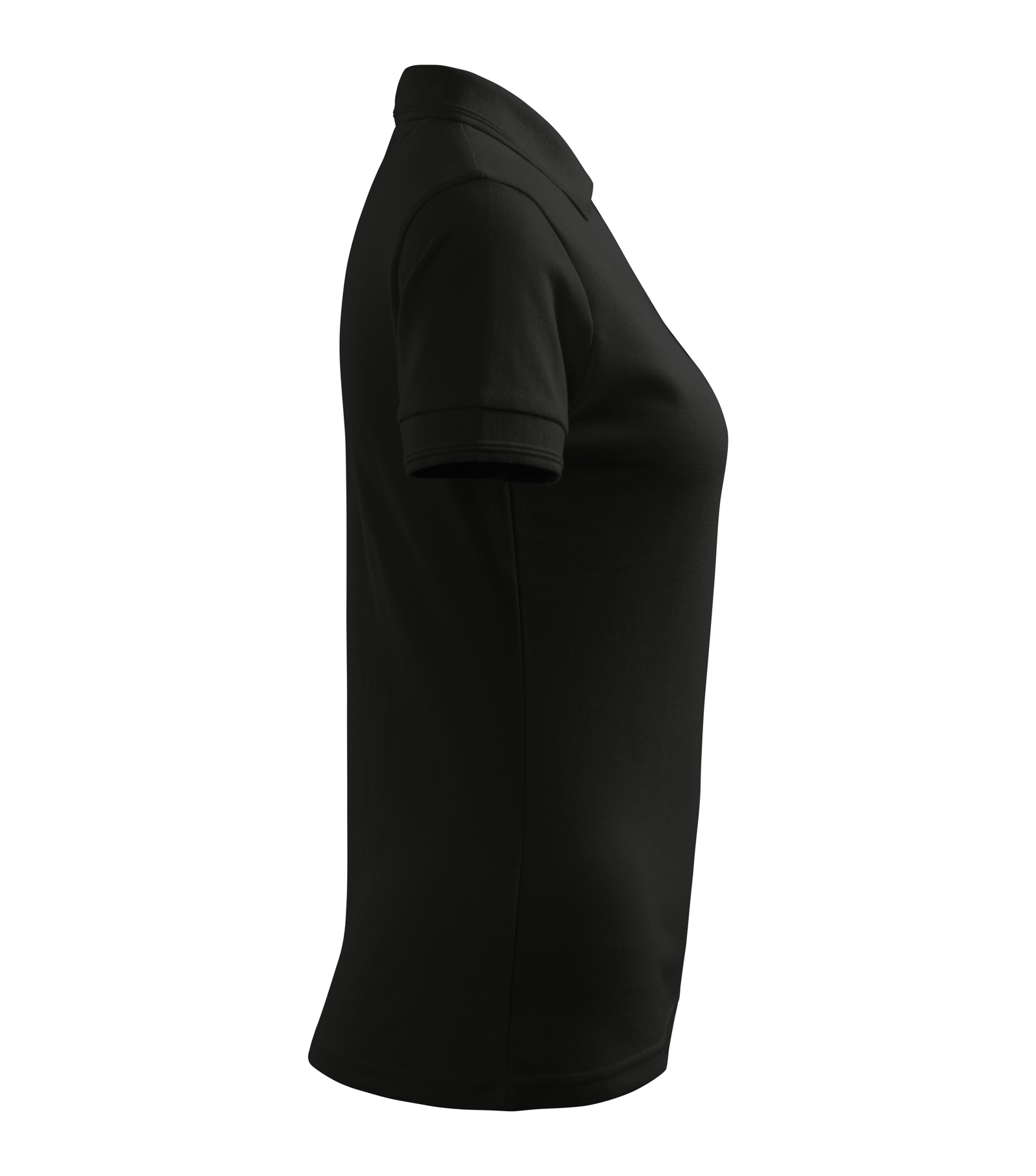 Tricou Negru Polo PIQUE