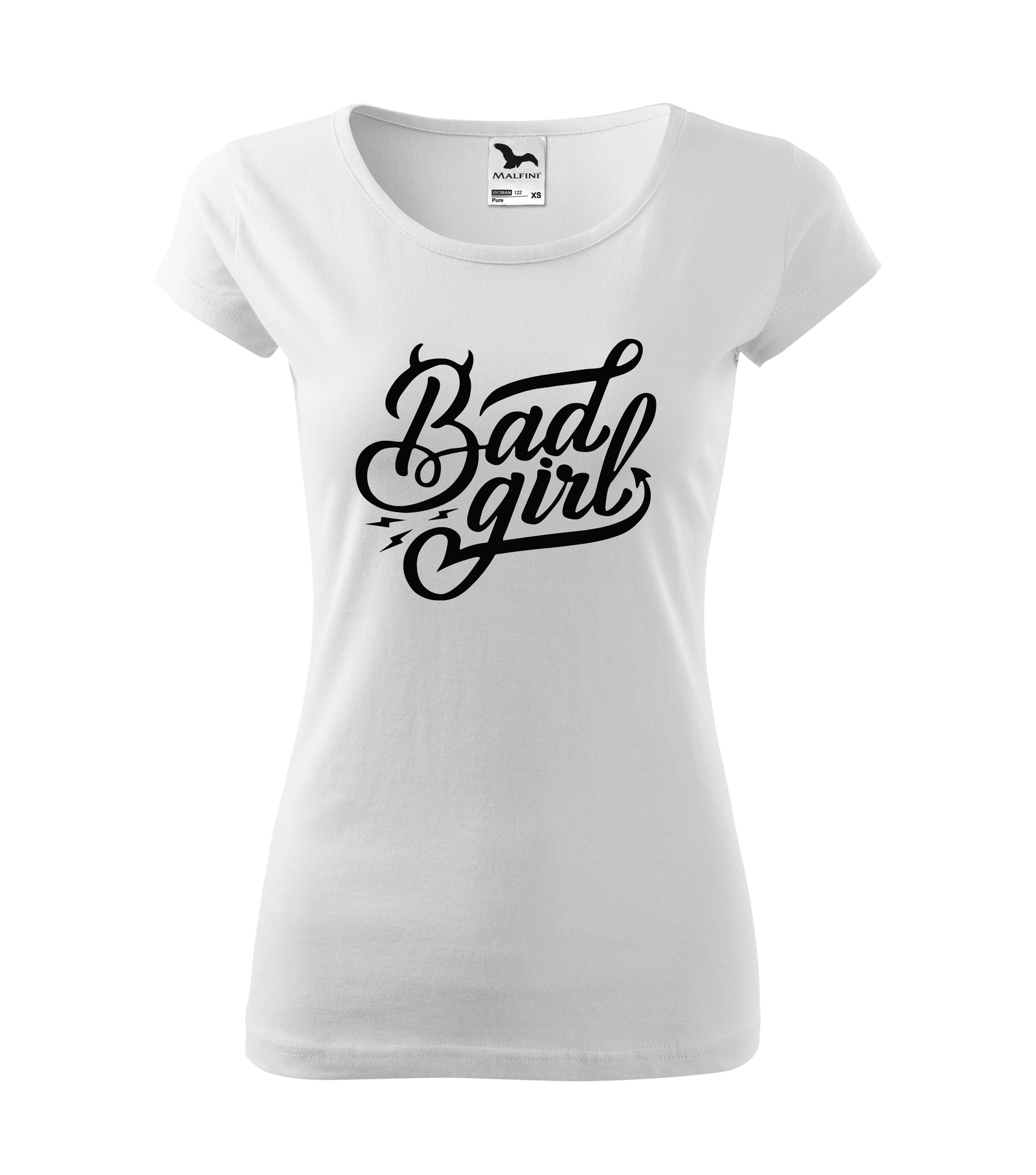 Tricou Alb Bad G