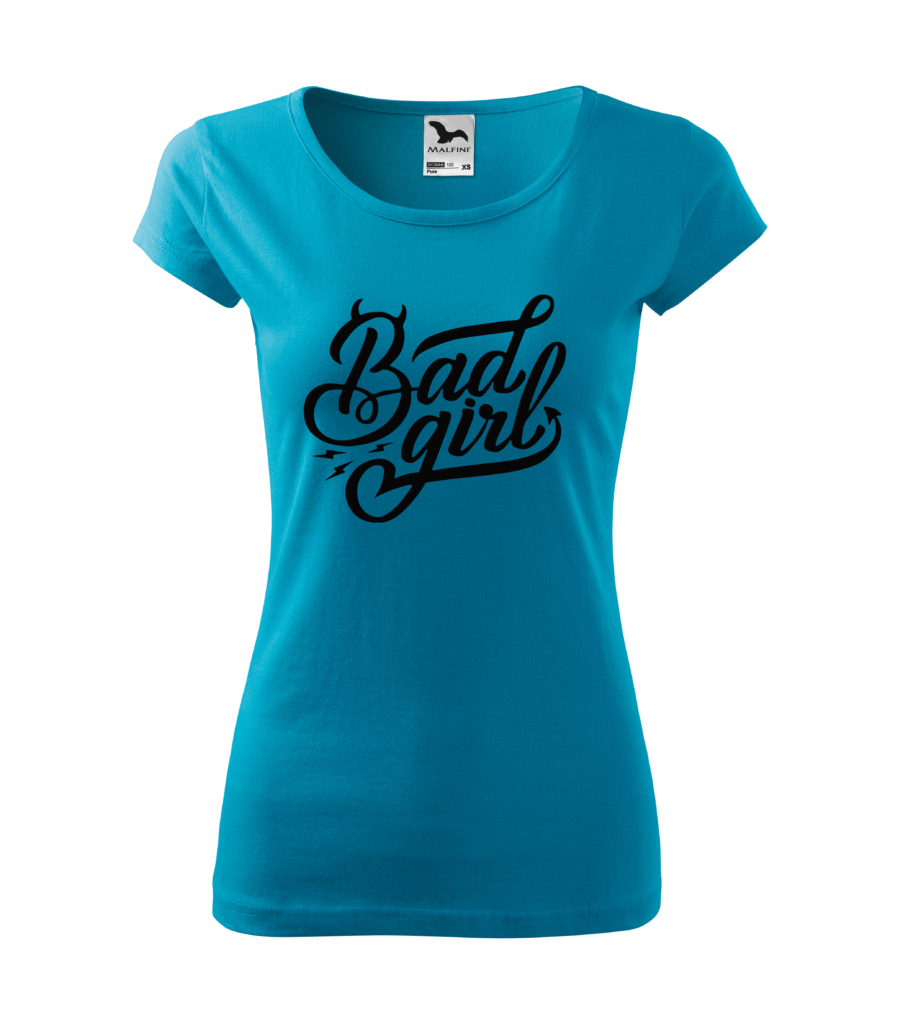 Tricou Albastru Bad G