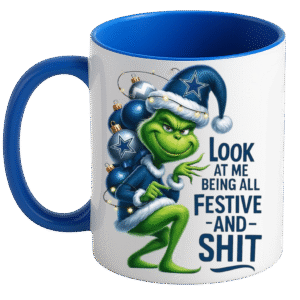 Cana Albastra Festive