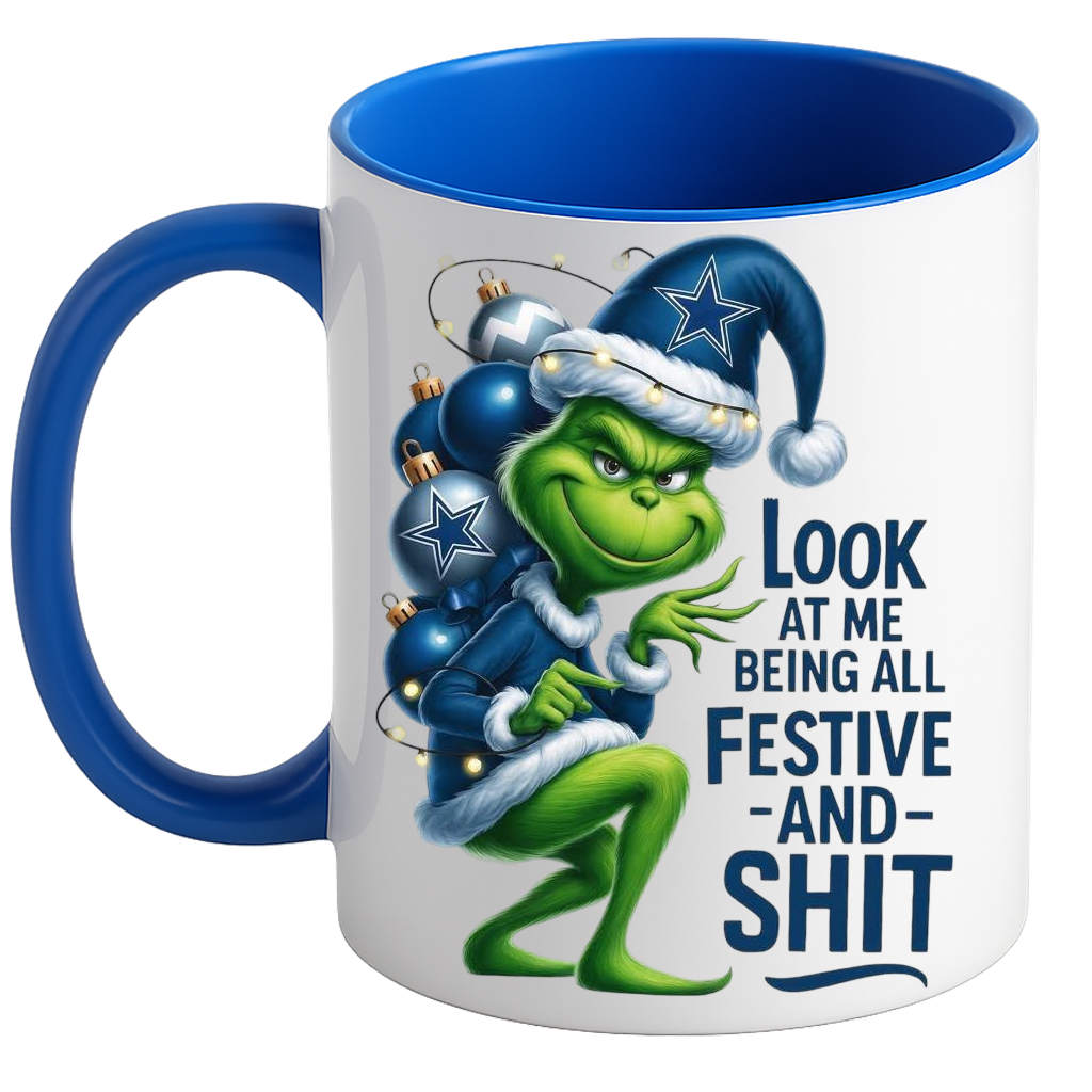 Cana Albastra Festive