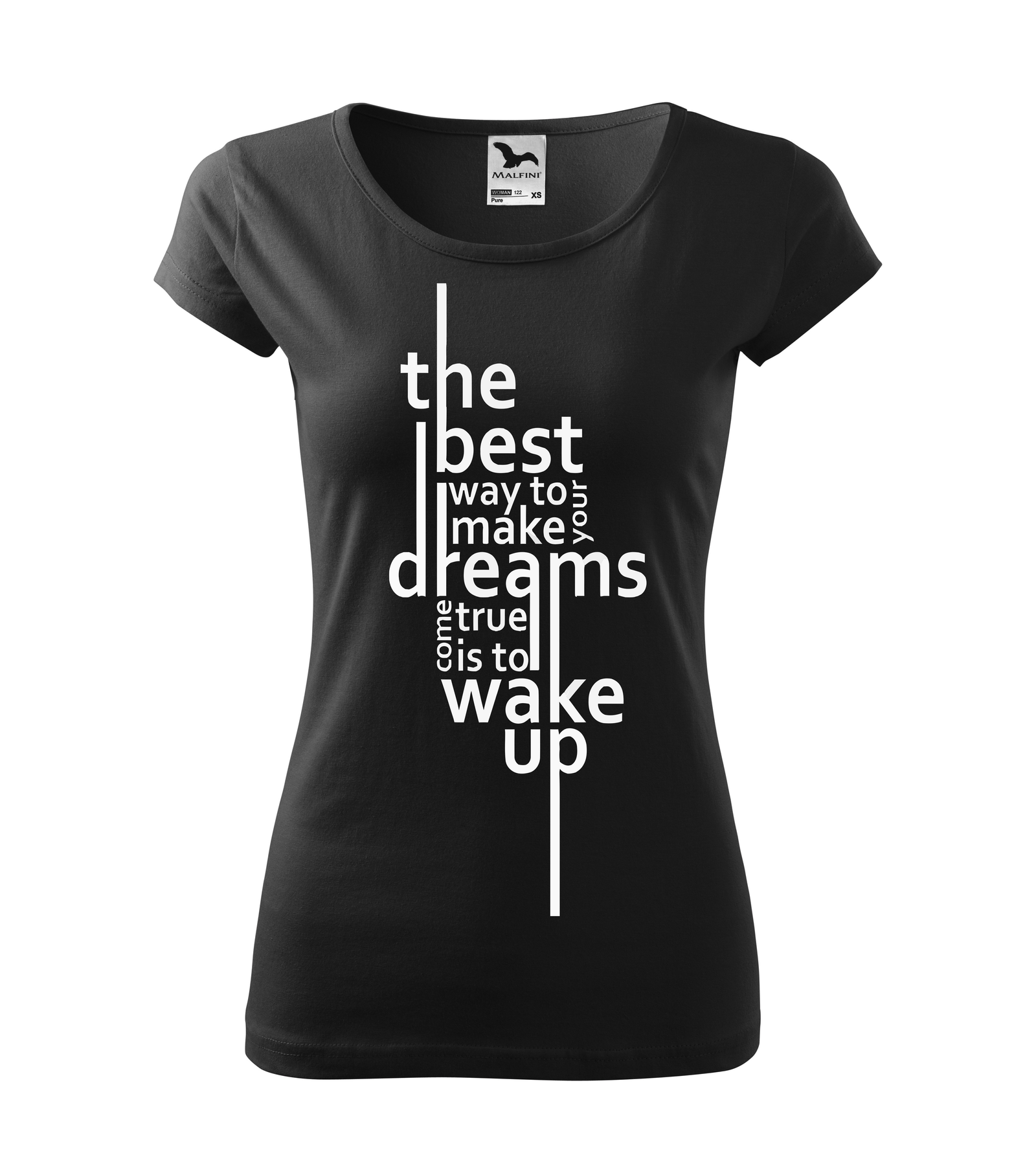 Tricou Negru Dreams