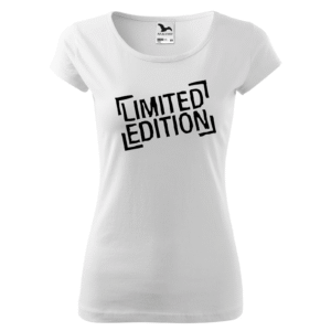Tricou Alb Limited Edition