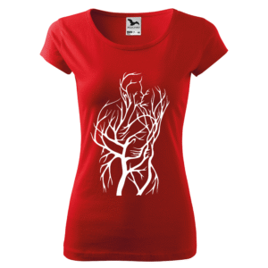 Tricou Rosu Love