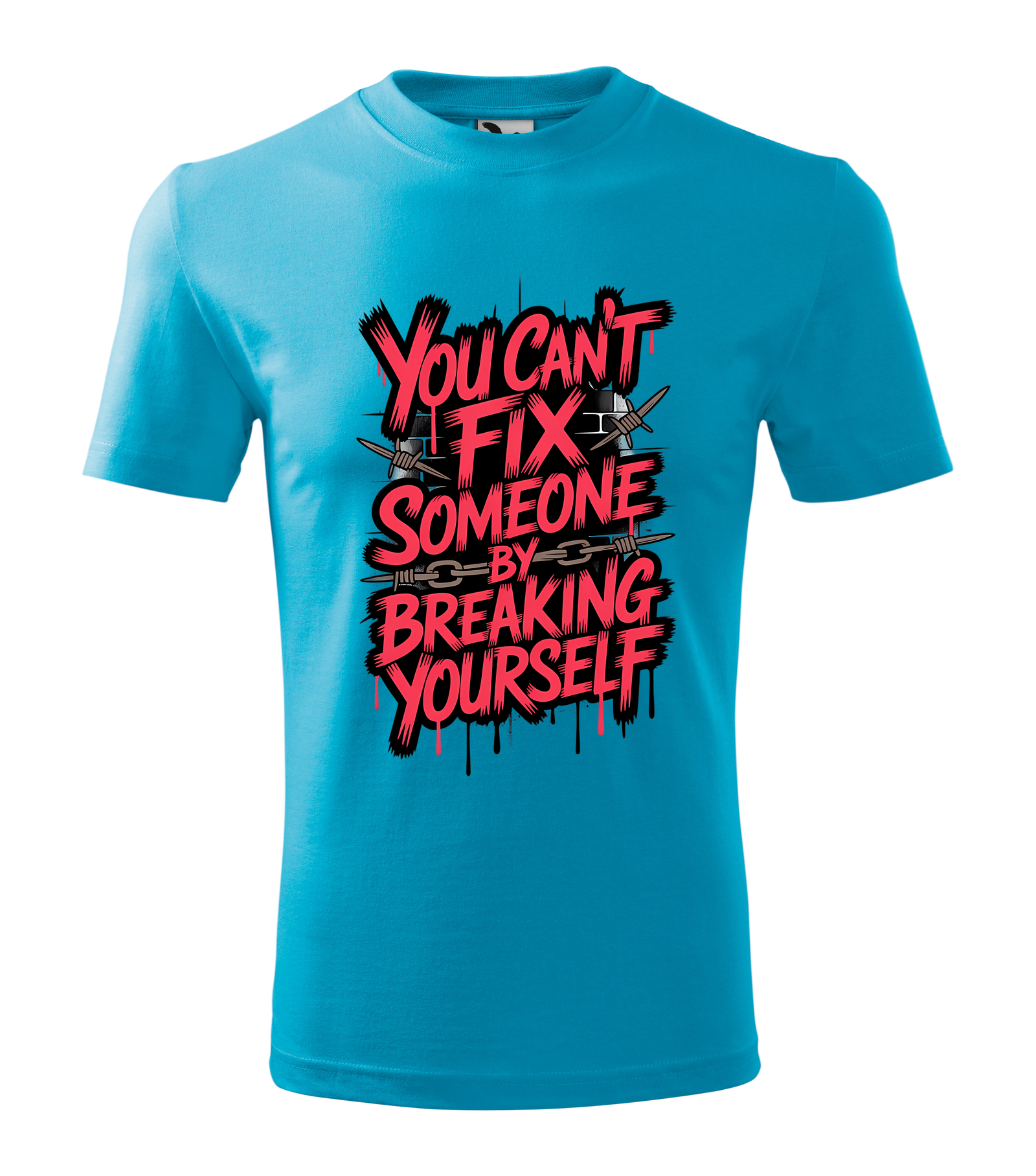 Tricou Albastru No FiX