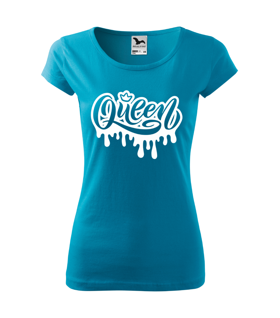 Tricou Albastru QueeN