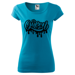 Tricou Albastru QueeN