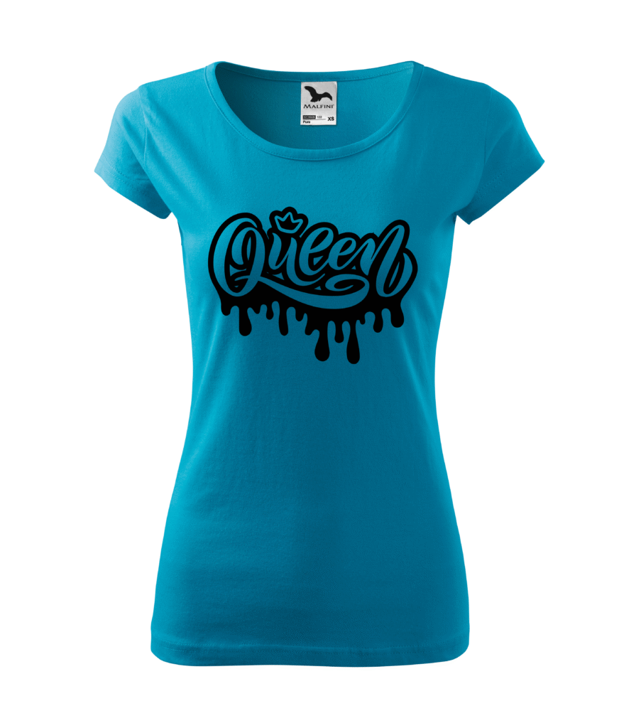 Tricou Albastru QueeN