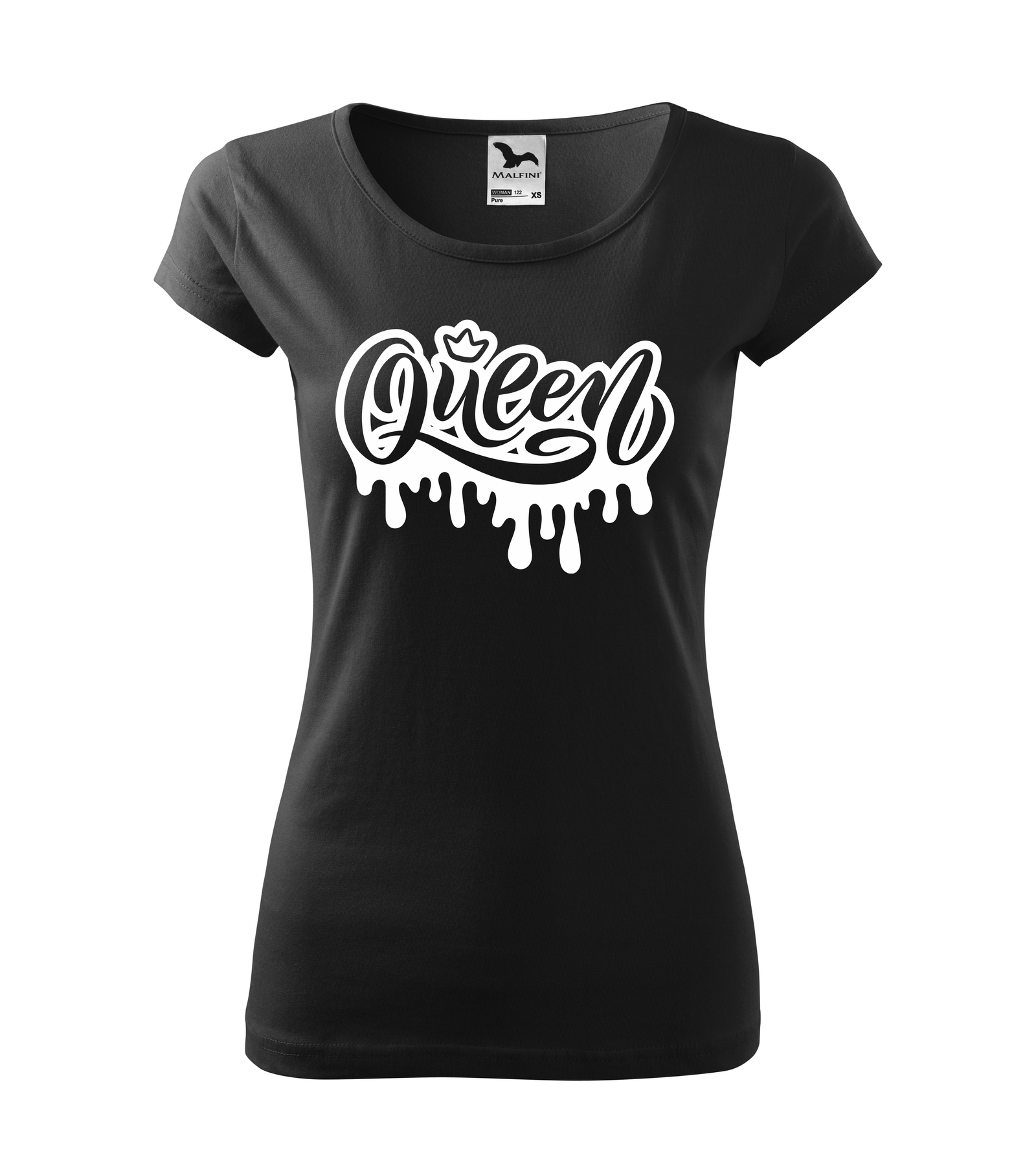 Tricou Negru QueeN