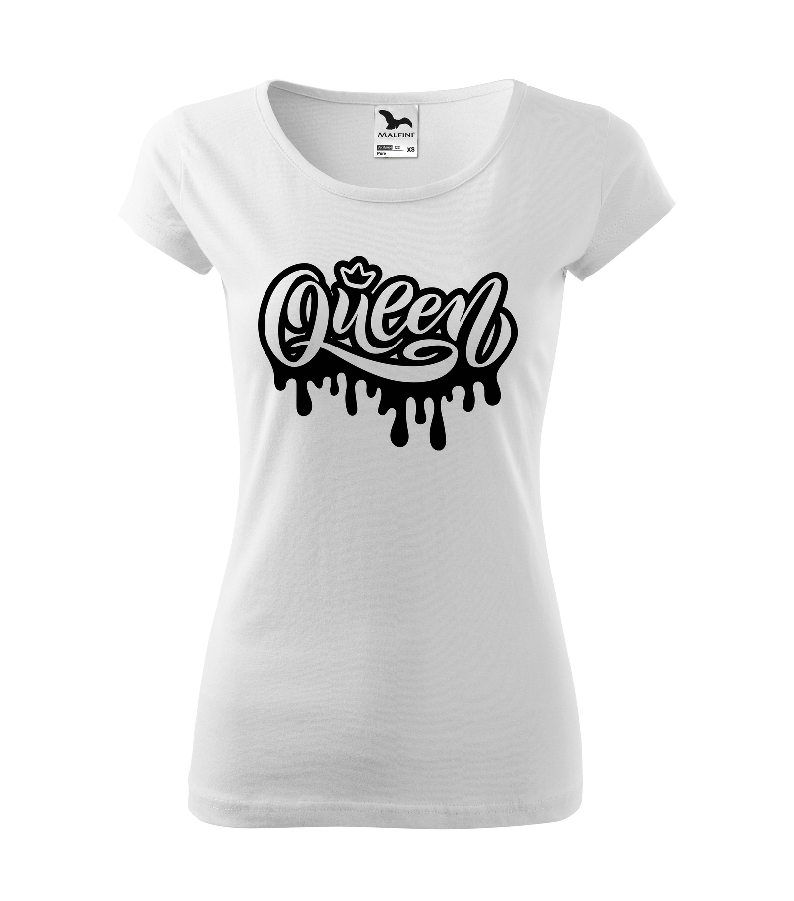 Tricou Alb Queen