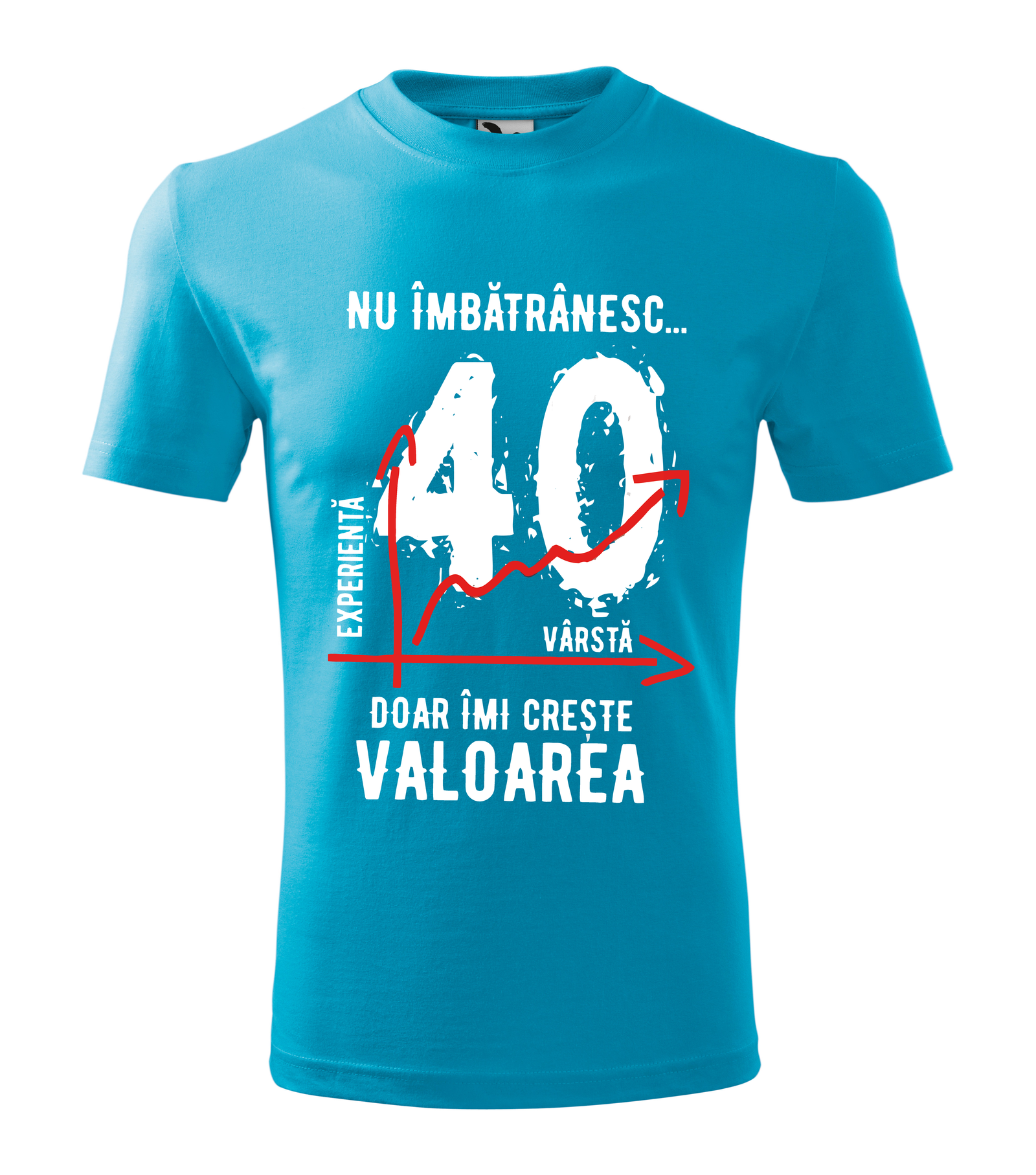 Tricou Albastru Valoare 40