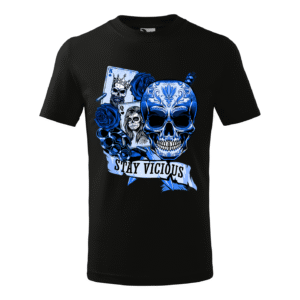 Tricou Negru VICIOUS