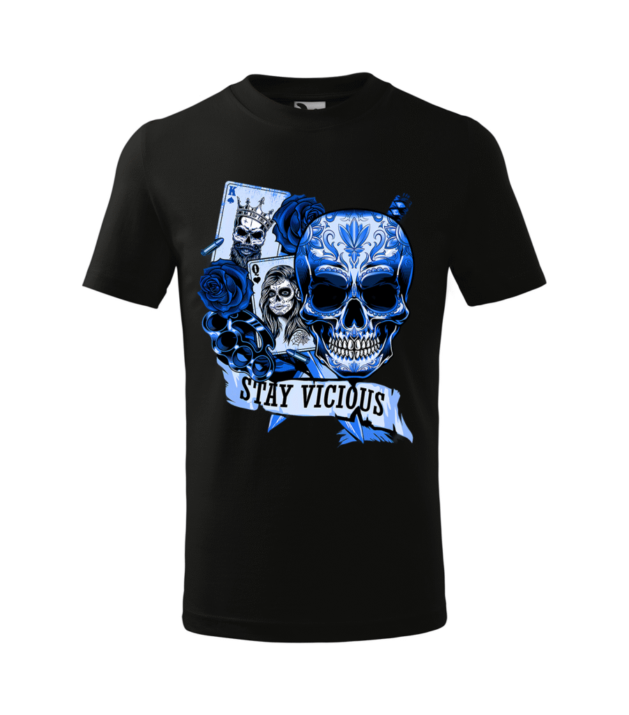 Tricou Negru VICIOUS