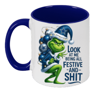 Cana Bleumarin Festive