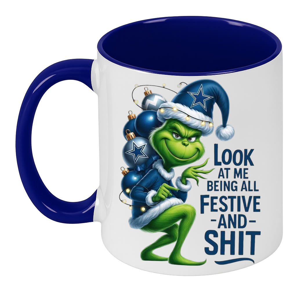 Cana Bleumarin Festive