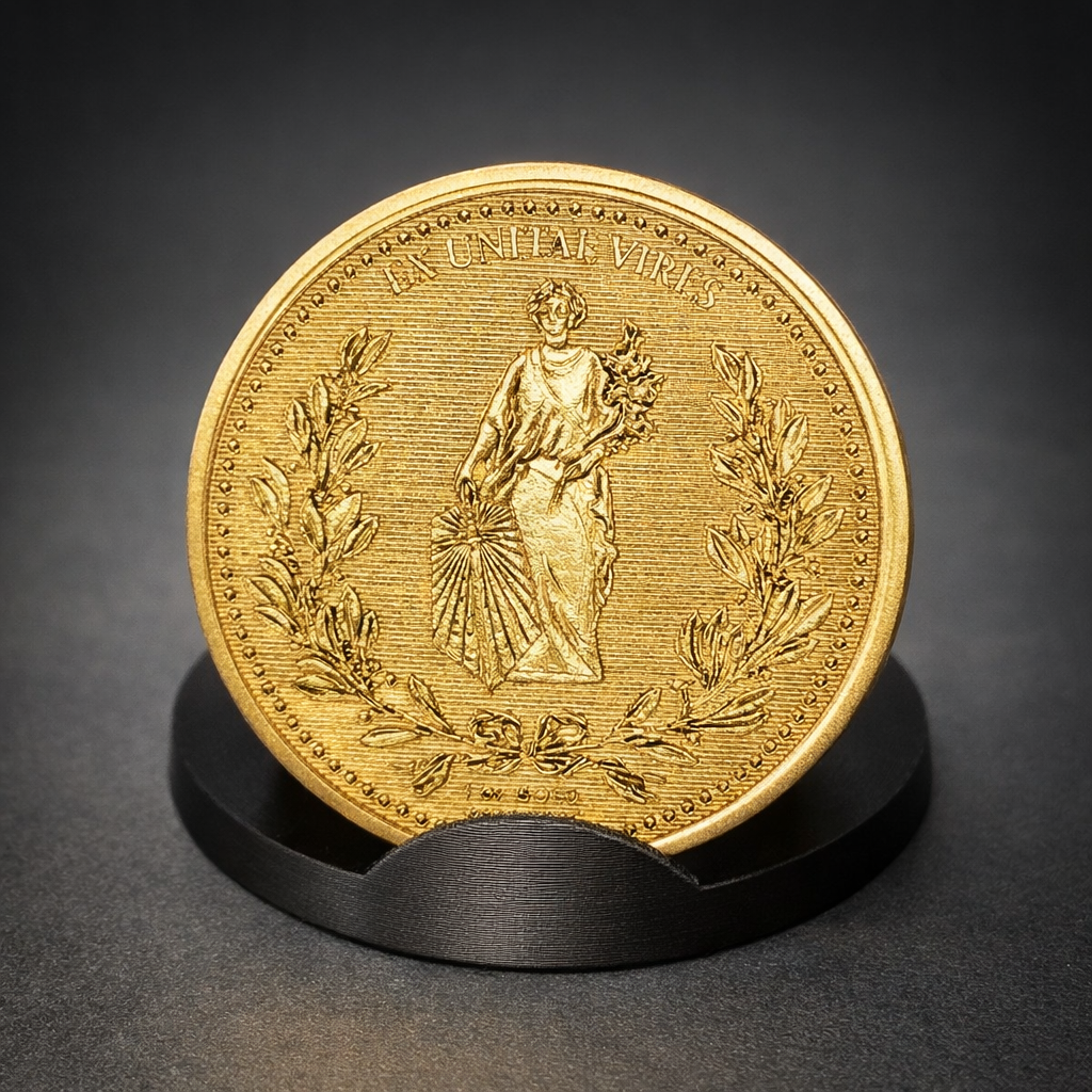 Moneda Comemorativa Replica John Wick